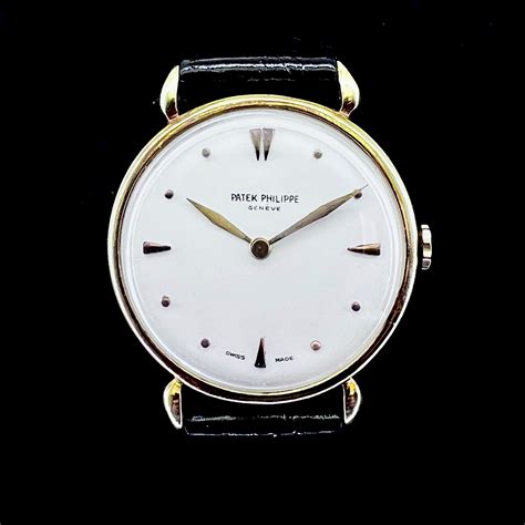 patek philippe 34mm|vintage Patek Philippe calatrava.